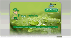 Desktop Screenshot of cleantec.info